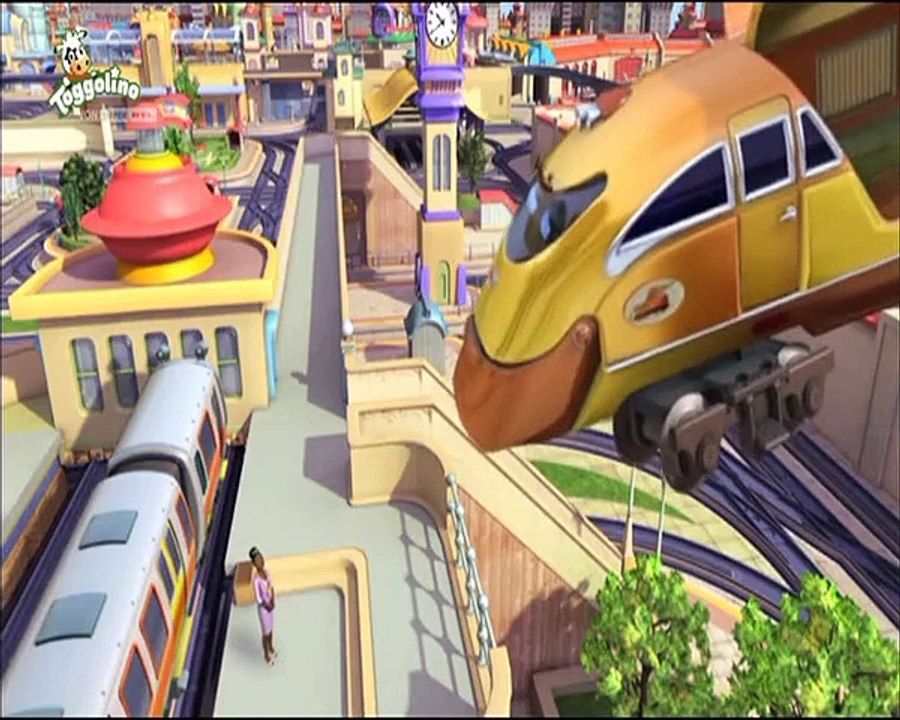 Chuggington - Die Loks sind los! Staffel 2 Folge 21 HD Deutsch