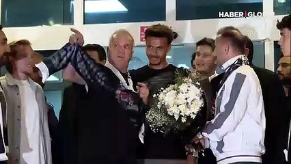 Beşiktaş’ın yeni transferi Dele Alli İstanbul’da