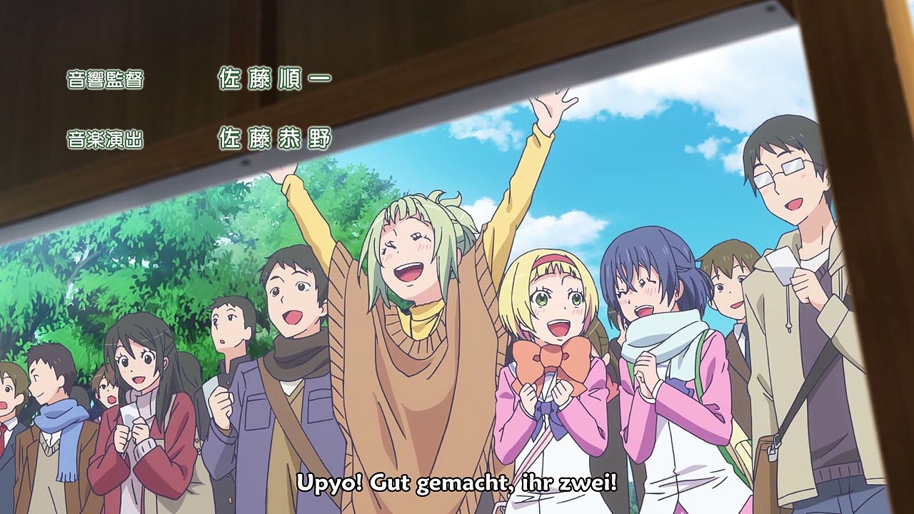 Amanchu! Staffel 2 Folge 12 HD Deutsch