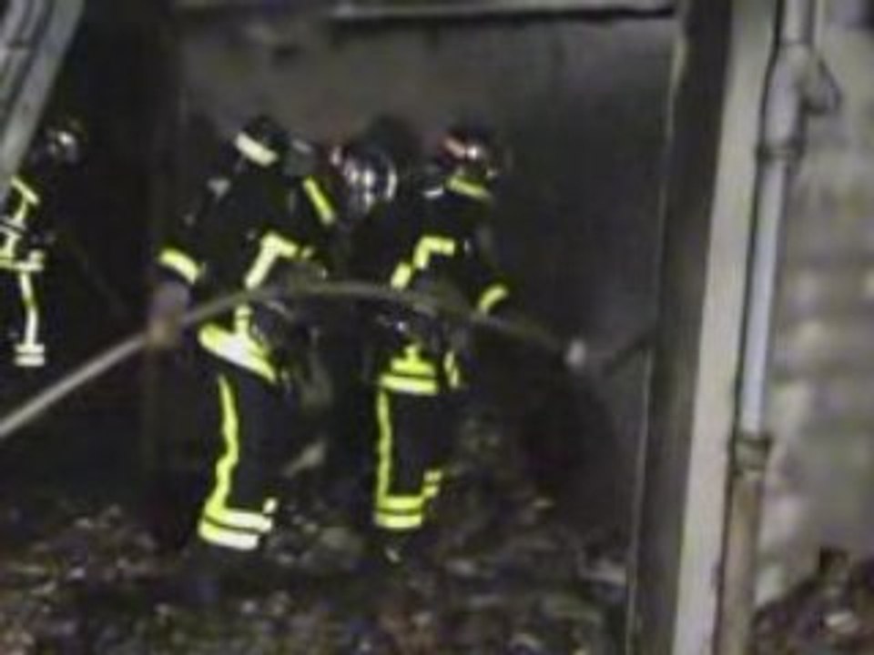 Feu de menuiserie Nomeny