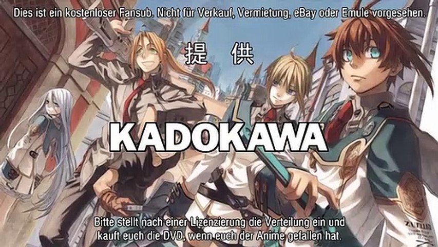 Koukaku no Regios Staffel 1 Folge 1 HD Deutsch - video Dailymotion