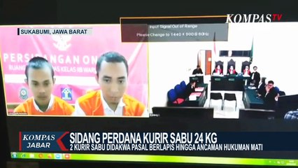 Jaksa Jerat Kurir Sabu Pasal Berlapis