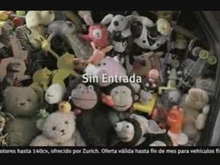 SEAT Peluches de Dos en Dos [2008] PUBLICIDAD