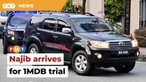 BREAKING: Najib at High Court for 1MDB trial