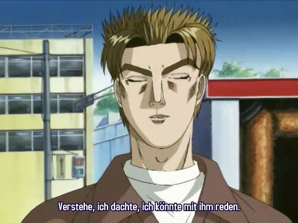 Initial D Staffel 2 Folge 7 HD Deutsch