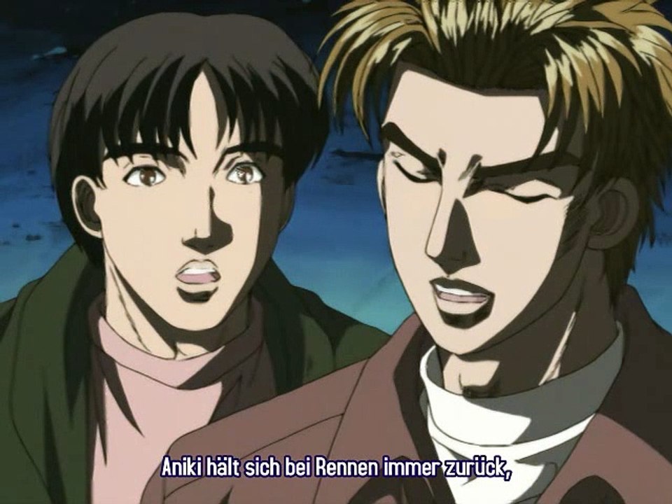 Initial D Staffel 2 Folge 8 HD Deutsch