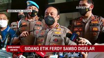 Keputusan Sidang Etik Ferdy Sambo Ditentukan Hari Ini