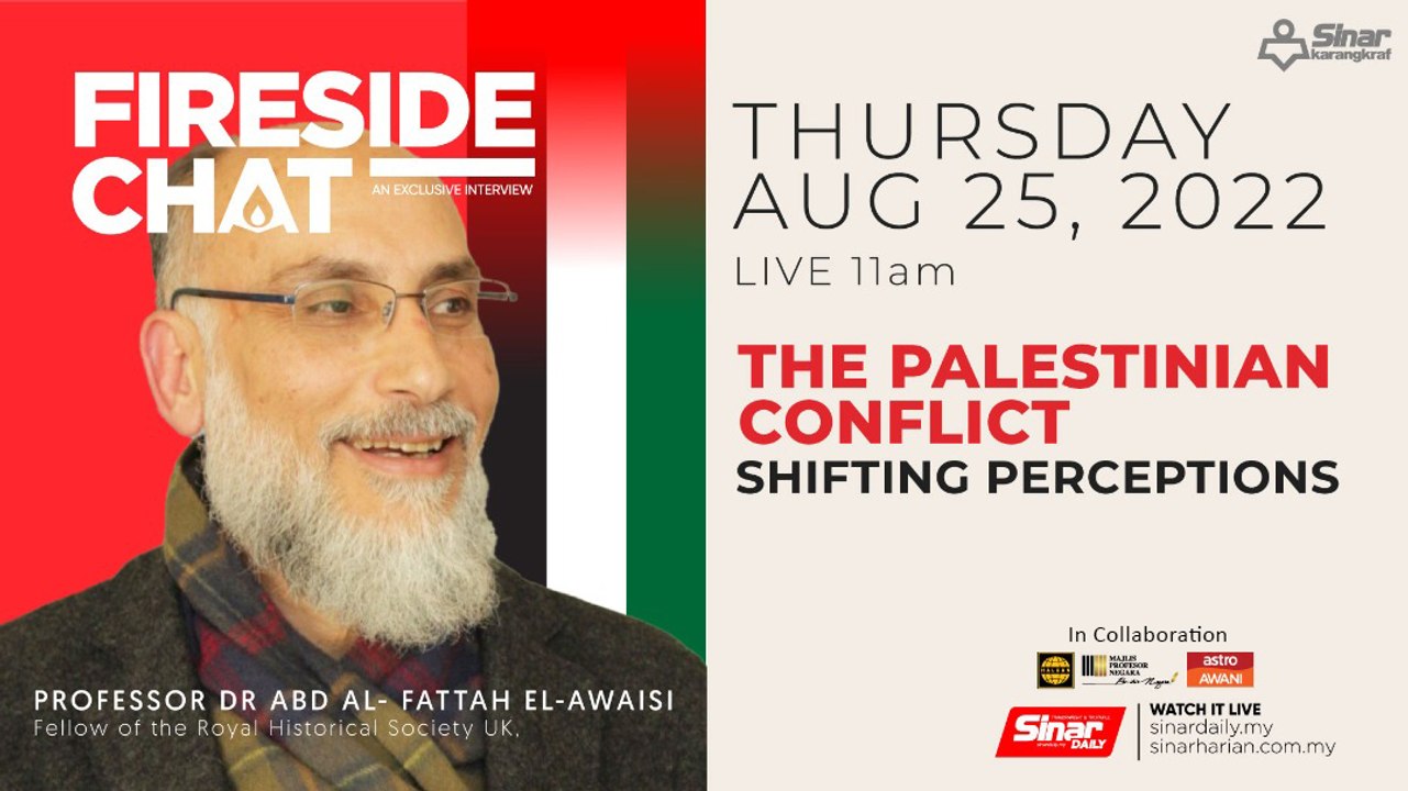 [LIVE] The Palestinian Conflict: Shifting Perceptions