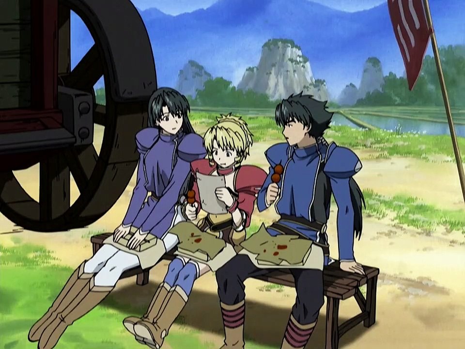 Scrapped Princess Staffel 1 Folge 1 HD Deutsch