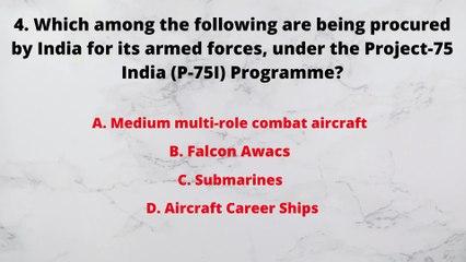 GK Test in English | Test 8 | SSC PCS preparation