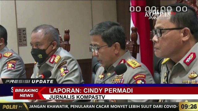 Jalani Sidang Kode Etik, Ferdy Sambo Tiba TNCC Divisi Propam Polri