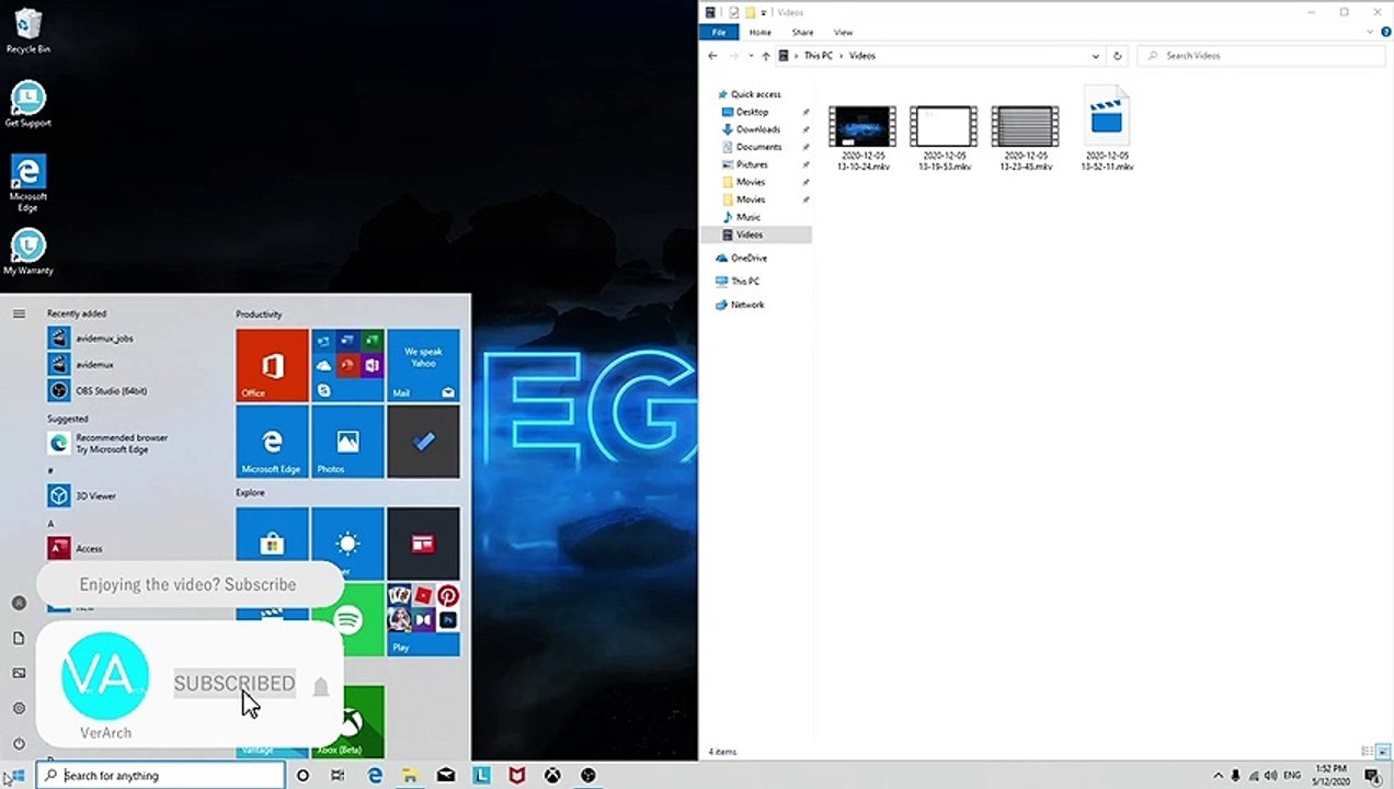 Trim Videos Without Re-encoding Using Avidemux