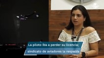 Aeroméxico contrata a la piloto despedida por Volaris; la joven grabó incidente entre 2 aviones