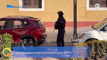 Garantizando transparencia en el Poder Judicial se fortalecerá la seguridad: Zavala