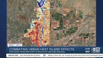 City of Scottsdale identifying strategies to combat Urban Heat Island