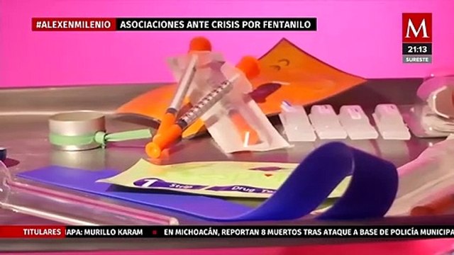 Crean espacios seguros para el consumo de heroína en Mexicali, BC