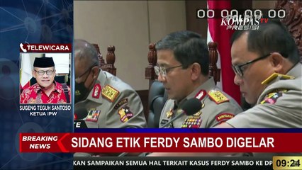 Download Video: IPW: Kasus Ferdy Sambo Masuk Kualifikasi Pelanggaran Berat