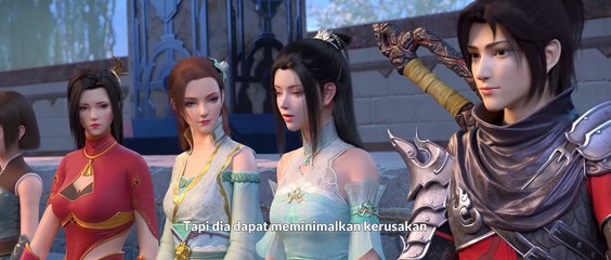 Battle Through the Heavens (BTTH) - Season 5 Episode 6 Sub Indo