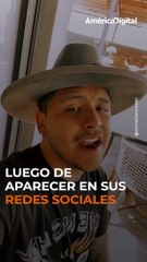 Cambio total: #ChristianNodal sorprendió al aparecer sin #tatuajes en su rostro