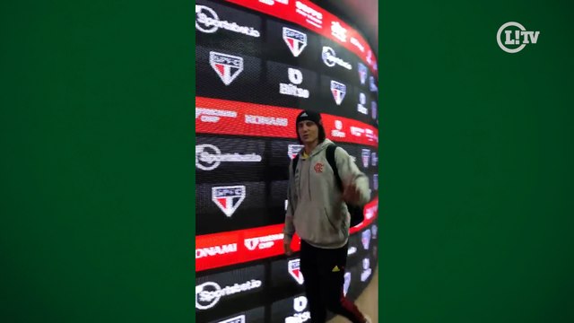 David Luiz deixa o Morumbi mancando após vitória do Flamengo na Copa do Brasil