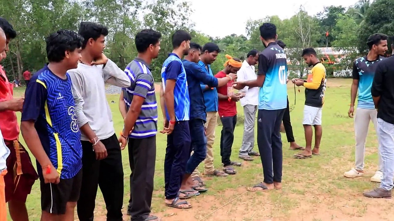 Krishna Janmashtami game in tulunad.