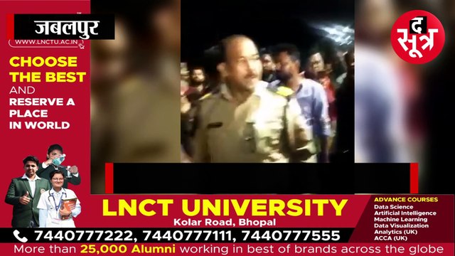 शराब के नशे में युवती ने मचाया बवाल, पुलिस को भी दे डाली धमकी