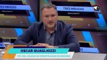 3 Miradas: Oscar Quagliozzi Pte. del Colegio de Odontólogos de Misiones