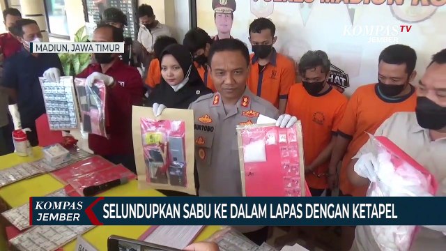 Selundupkan Sabu Ke Lapas Dengan Ketapel, 3 Pengedar dan 2 Narapidana Dibekuk