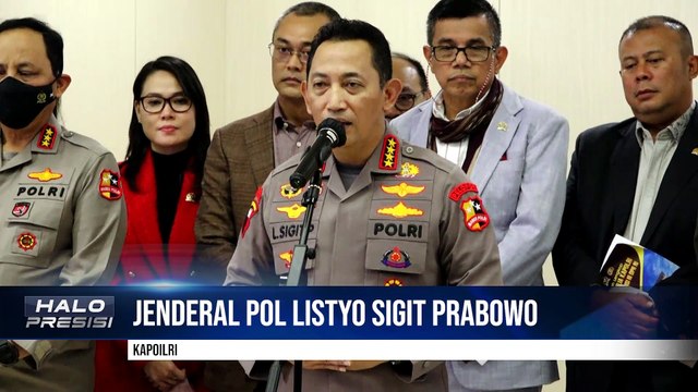 Kapolri Berikan Keterangan Pers Setelah Hadiri Rapat Dengan Pendapat Bersama Komisi III DPR RI