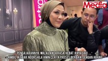Noorshila Amin Cerita Proses Berbaik Dengan Abang Selepas 20 Tahun Masam Muka