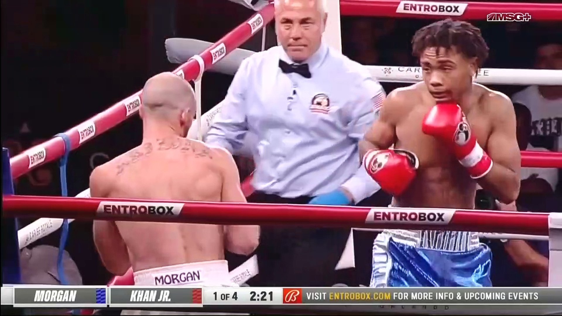 Dorian Mark Khan Jr vs David Allen Morgan 21-08-2022 - video Dailymotion