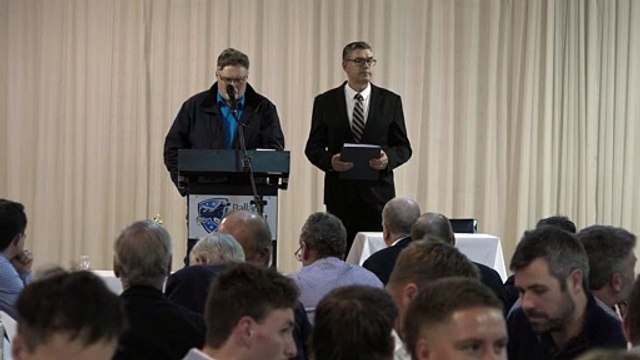 Hepburn ruckman Sean Tighe wins the 2022 The Courier CHFL player of the year - 24082022 - The Courier