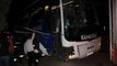 Son dakika haberleri | Afyonkarahisar'da yürekleri ağza getiren otobüs kazası