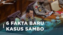 Kapolri Listyo Sigit Ungkap Sejumlah Fakta Baru Kasus Ferdy Sambo | Katadata Indonesia