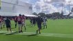 Eagles QBs drill on Day 1  vs. Dolphins