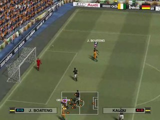 Pro Evolution Soccer 2011 online multiplayer - ps2