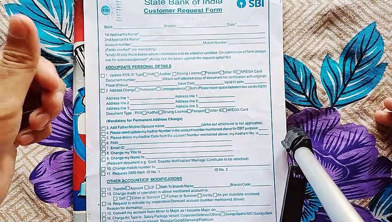 Apply for SBI ATM insurance     Debit card insurance offline   fill form  in 5 minute