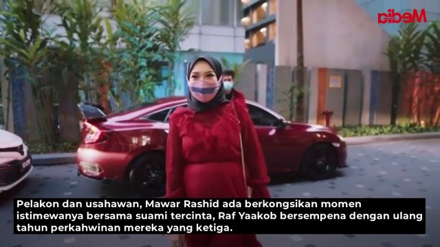 Rai Anniversary Dalam Suasana Romantis, Menitis Air Mata Mawar Rashid _ MHNEWS