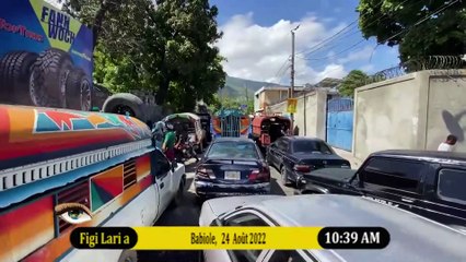 Port-au-Prince Figi Lari 24 Août 2022