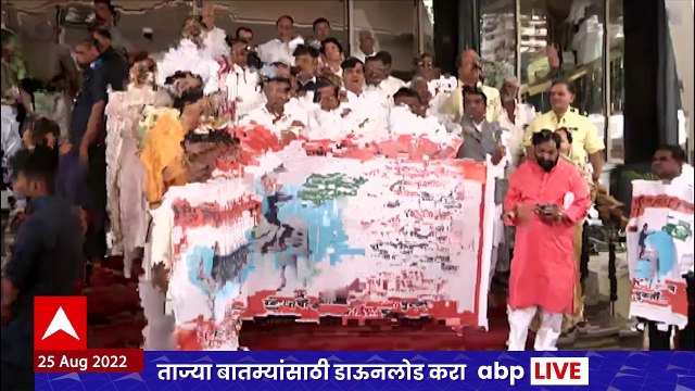 Eknath Shinde Camp Banner : आदित्य ठाकरेंविरोधात शिंदे गटाचा बॅनर Maharashtra Monsoon Session