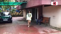 Janhvi Kapoor Spotted Outside Pilates Class in Santacruz, Mumbai