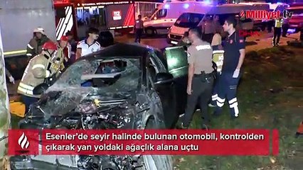 下载视频: TEM Bağlantı Yolu'nda kaza! Ölü ve yaralılar var