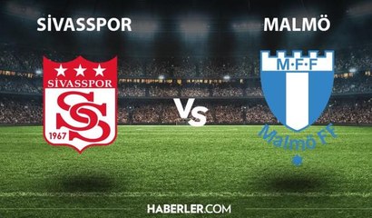 Sivasspor - Malmö ne zaman, hangi kanalda? Sivasspor - Malmö maçı şifresiz mi?