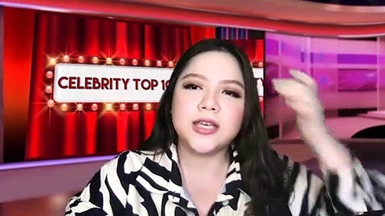 CELEBRITY TOP 10 AUG. 25, 2022