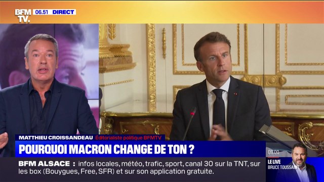 ÉDITO - Fin de l'abondance : Emmanuel Macron a voulu préparer les esprits à des efforts et des sacrifices