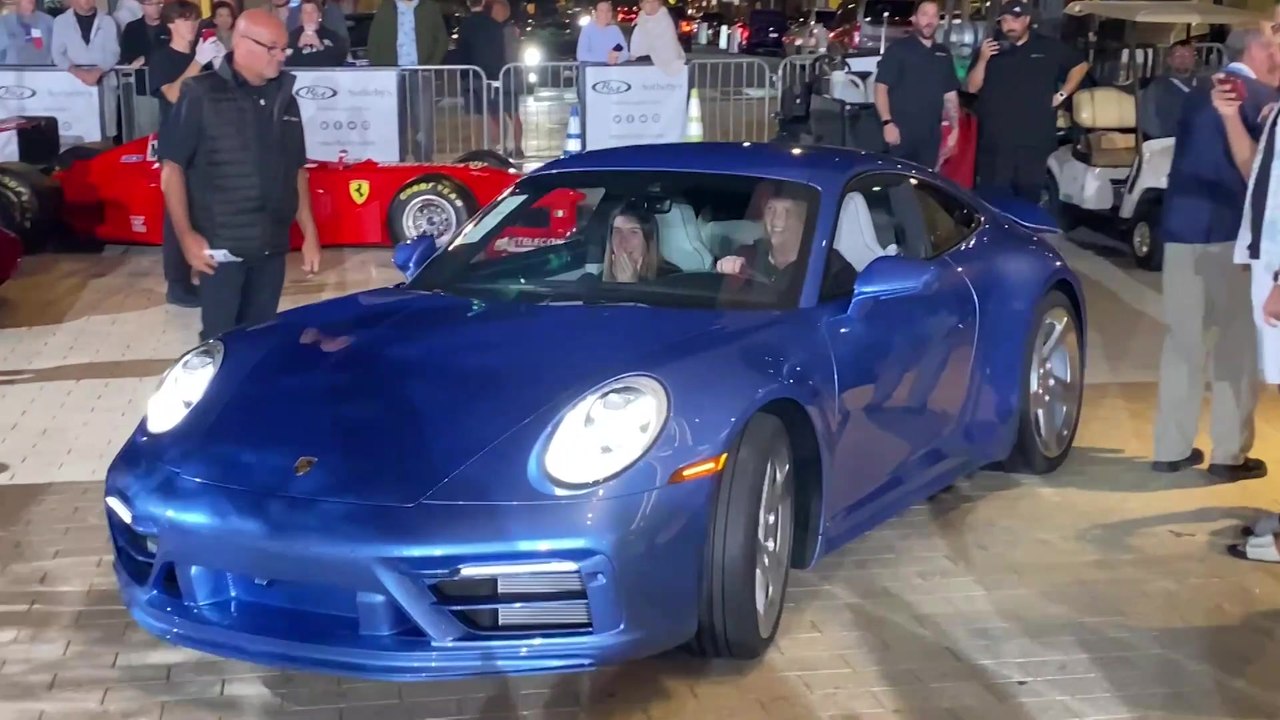 Porsche 911 „Sally Special“ bei RM Sotheby’s Monterey für Rekordgebot von 3,6 Millionen US-Dollar versteigert