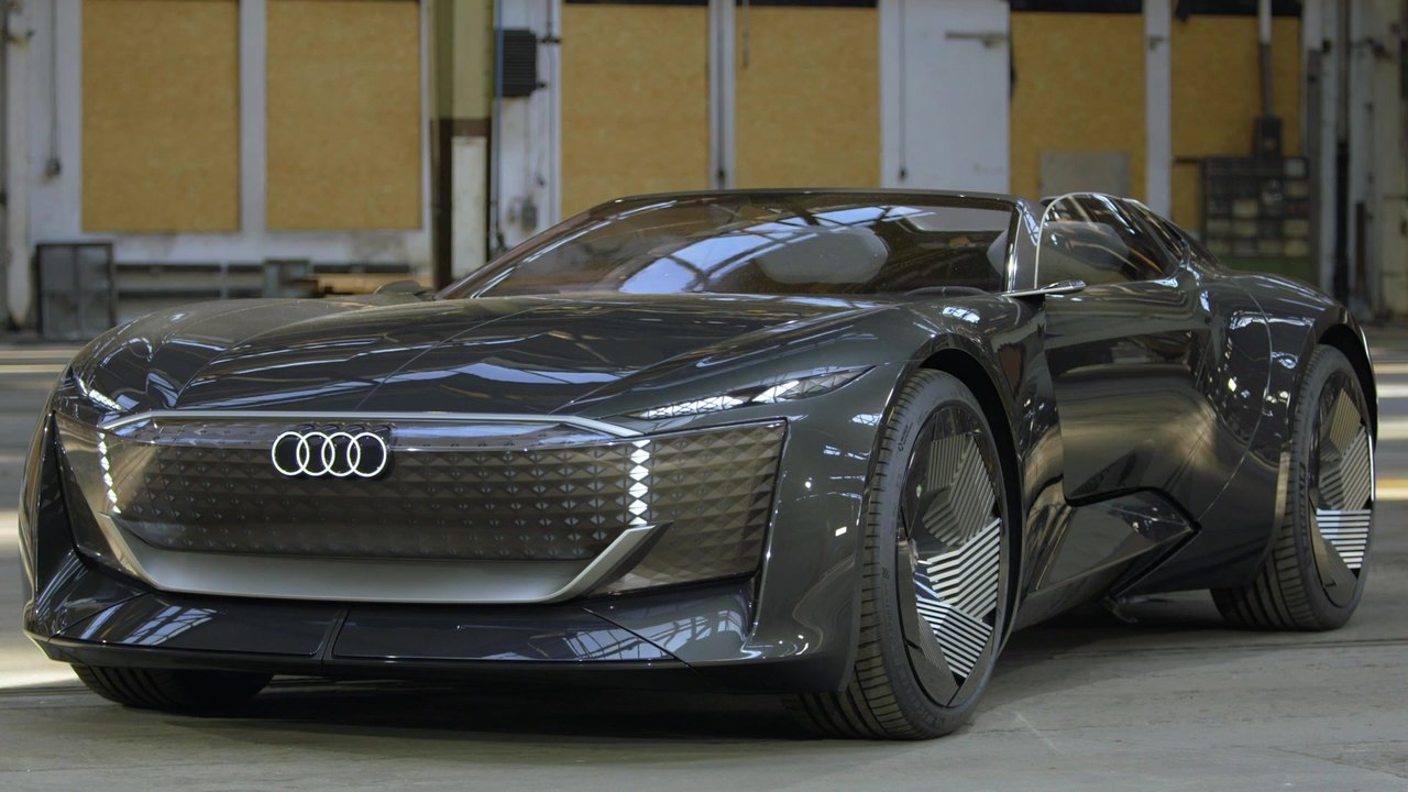 Audi Sphere Family Shooting - Audi skysphere concept Preview