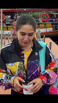 Sara Ali Khan Spotted At Versova Jetty