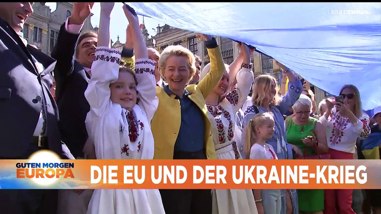 Nachrichten des Tages | 25. August - Morgenausgabe