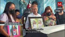 En Oaxaca, realizan funeral de Abigail Hay tras días de exigencias de justicia